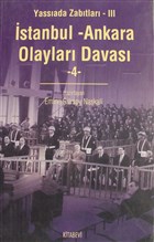 stanbul - Ankara Olaylar Davas Cilt: 4 Kitabevi Yaynlar
