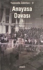 Anayasa Davas Cilt: 1 Kitabevi Yaynlar