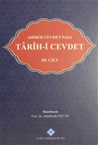 Tarih-i Cevdet Cilt: 3 Trk Tarih Kurumu Yaynlar