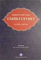 Tarihi Cevdet Cilt: 2 - 1. Kitap Trk Tarih Kurumu Yaynlar