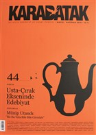 Karabatak Dergisi Say: 44 Mays - Haziran 2019 Karabatak Dergisi Yaynlar