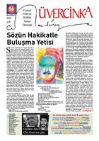 vercinka Dergisi Say: 56 Haziran 2019 vercinka Dergisi
