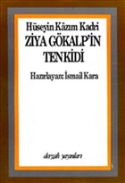 Ziya Gkalp`in Tenkidi Dergah Yaynlar