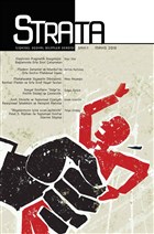 Strata likisel Sosyal Bilimler Dergisi Say: 1 Mays 2019 Strata Dergisi Yaynlar