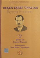 Ruen Eref naydn Btn Eserleri Cilt: 13 Trk Dil Kurumu Yaynlar