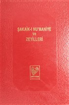 akaik- Nu`maniye ve Zeyilleri Cilt: 4 ar Yaynlar