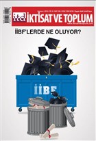 ktisat ve Toplum Dergisi Say: 104 Haziran 2019 ktisat ve Toplum Dergisi