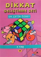 Dikkat Gelitirme Seti B (4 Ya) Yuka Kids