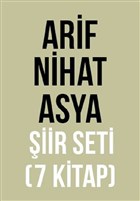 Arif Nihat Asya iir Seti (7 Kitap Takm) tken Neriyat