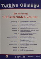 Trkiye Gnl Dergisi Say: 138 Bahar 2019 Cedit Neriyat