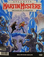 Martin Mystere Say: 192 - mkanszlklar Dedektifi Lal Kitap