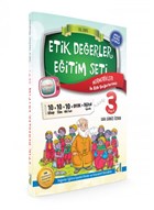 3. Snf Etik Deerler Eitim Seti Damla Yaynevi - zel rn