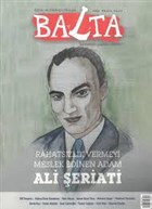 Balta Kltr ve Edebiyat Dergisi Say: 4 Haziran 2019 Balta Dergisi Yaynlar