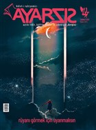 Ayarsz Aylk Fikir Kltr Sanat ve Edebiyat Dergisi Say: 41 Temmuz 2019 Ayarsz Dergisi Yaynlar