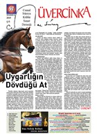 vercinka Dergisi Say: 57 Temmuz 2019 vercinka Dergisi