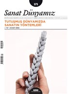 Sanat Dnyamz ki Aylk Kltr ve Sanat Dergisi Say: 171 Yap Kredi Yaynlar - Dergi