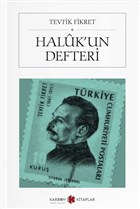 Haluk`un Defteri (Cep Boy) Karbon Kitaplar - Cep Kitaplar