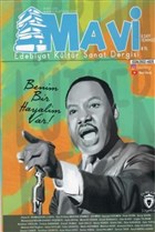 Mavi Edebiyat Kltr Sanat Dergisi Say: 8 Temmuz 2019 Dorlion Yaynevi