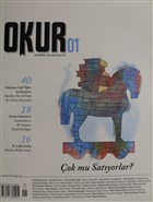 Okur Kitap Dergisi Say: 1 Mart - Nisan - Mays 2017 Okur Kitap Dergisi