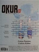 Okur Kitap Dergisi Say: 7 Eyll - Ekim - Kasm 2018 Okur Kitap Dergisi