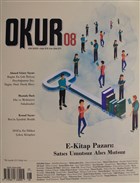 Okur Kitap Dergisi Say: 8 Aralk - Ocak - ubat 2019 Okur Kitap Dergisi
