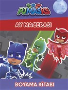 PJ Maskeliler Ay Maceras Boyama Kitab Doan Egmont Yaynclk
