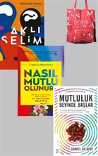 Mutluluk ve Beyin zerine Seti (3 Kitap Takm - anta Hediyeli) Ketebe Yaynlar