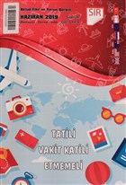 Sr Aktel Fikir ve Yorum Dergisi Say: 36 Haziran 2019 Sr Dergisi