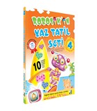 Robotik`in Yaz Tatil Seti 4 Damla Yaynevi