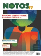 Notos yk Dergisi Say: 77 Austos-Eyll 2019 Notos yk Dergisi
