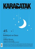 Karabatak Dergisi Say: 45 Temmuz - Austos 2019 Karabatak Dergisi Yaynlar