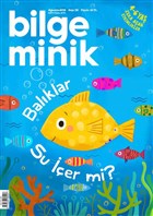 Bilge Minik Dergisi Say: 36 Austos 2019 Bilge ocuk Dergisi