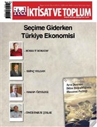 ktisat ve Toplum Dergisi Say: 91 Mays 2018 ktisat ve Toplum Dergisi