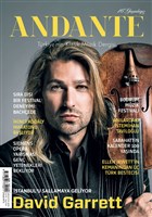 Andante Mzik Dergisi Yl: 16 Say: 154 Austos 2019 Andante Dergisi