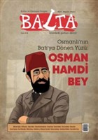 Balta Kltr ve Edebiyat Dergisi Say: 6 Austos 2019 Balta Dergisi Yaynlar