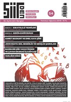iirden ki Aylk iir Dergisi Say: 54 Haziran - Temmuz 2019 iirden Yaynclk