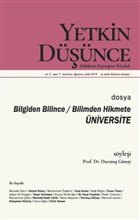 Yetkin Dnce Dergisi Yl: 2 Say: 7 Temmuz - Austos - Eyll 2019 Yetkin Dnce Dergisi