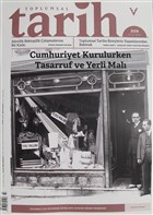 Toplumsal Tarih Dergisi Say: 309 Eyll 2019 Tarih Vakf Yurt Yaynlar - Toplumsal Tarih Dergisi