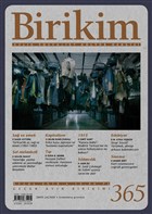 Birikim Aylk Sosyalist Kltr Dergisi Say: 365 Eyll 2019 Birikim Yaynlar