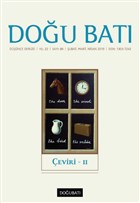 Dou Bat Dnce Dergisi Yl: 22 Say: 88 Dou Bat Dergileri