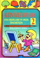 Okul ncesi Boyama Kitab 2 Zambak Yaynlar