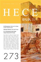 Hece Aylk Edebiyat Dergisi Say: 273 Eyll 2019 Hece Dergisi