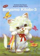 Okul ncesi Boyama Kitaplar Serisi 3 Zambak Yaynlar