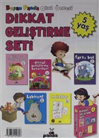 5 Ya Dikkat Gelitirme Seti Beyaz Panda Yaynlar