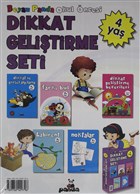 4 Ya Dikkat Gelitirme Seti Beyaz Panda Yaynlar