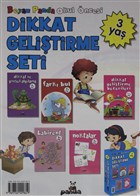 3 Ya Dikkat Gelitirme Seti Beyaz Panda Yaynlar