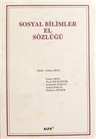 Sosyal Bilimler El Szl (Ciltsiz) Alfa Aktel Yaynlar