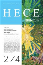 Hece Aylk Edebiyat Dergisi Say: 274 Ekim 2019 Hece Dergisi