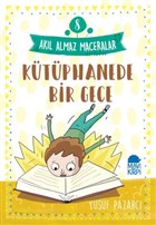Ktphanede Bir Gece - Akl Almaz Maceralar 8 Mavi Kirpi Yaynlar