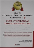 Arapa YDS (e-YDS)-Ykdil Snavlar Hazrlk Seti 4 Akdem Yaynlar